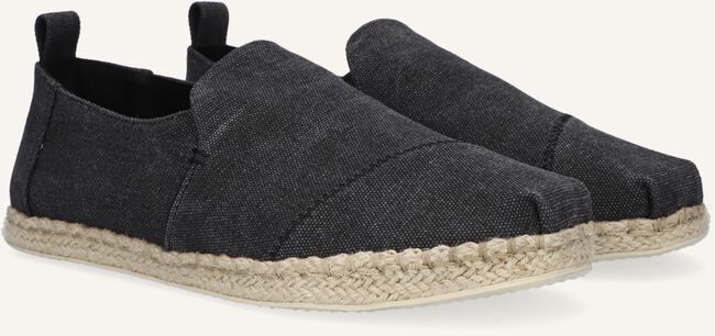 Graue TOMS Slipper DECONSTRUCTED ALPARGATA ROPE M Graue TOMS Slipper DECONSTRUCTED ALPARGATA ROPE M - large