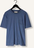 Blaue CALVIN KLEIN T-shirt CK APPLIQUE TEE Blaue CALVIN KLEIN T-shirt CK APPLIQUE TEE - medium