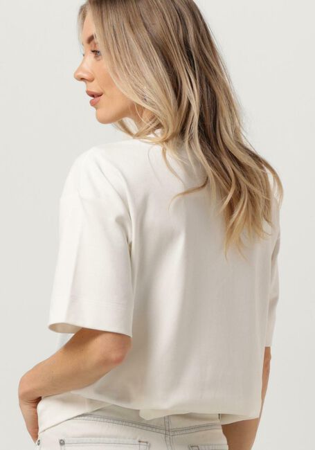 Weiße COPENHAGEN MUSE T-shirt CMMUSE-TEE - large