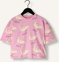 Rosane Jelly Mallow T-shirt PEACE T-SHIRT Rosane Jelly Mallow T-shirt PEACE T-SHIRT - medium