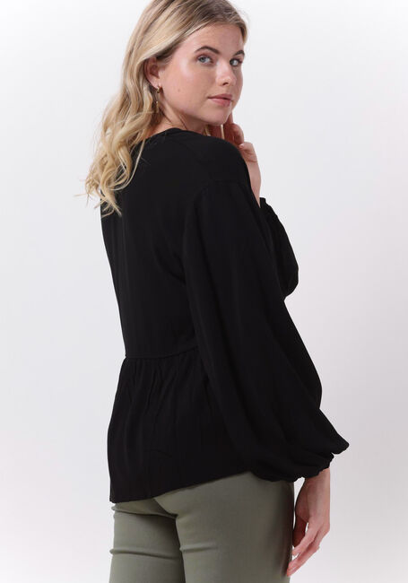 Schwarze MINIMUM Blusen LILASA 9611 - large