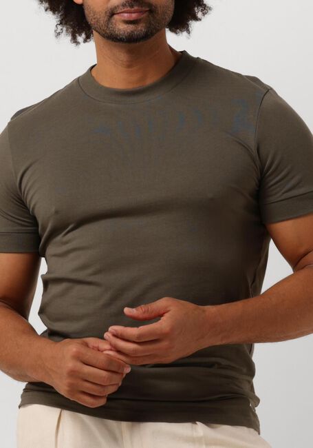 Olive DRYKORN T-shirt ANTON 520062 - large