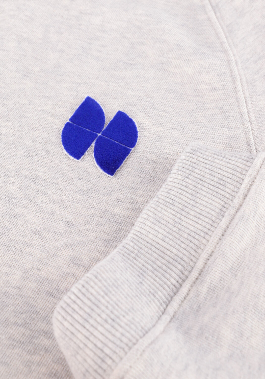 Hellgrau BY-BAR Minikleid FIENE SWEAT DRESS - large