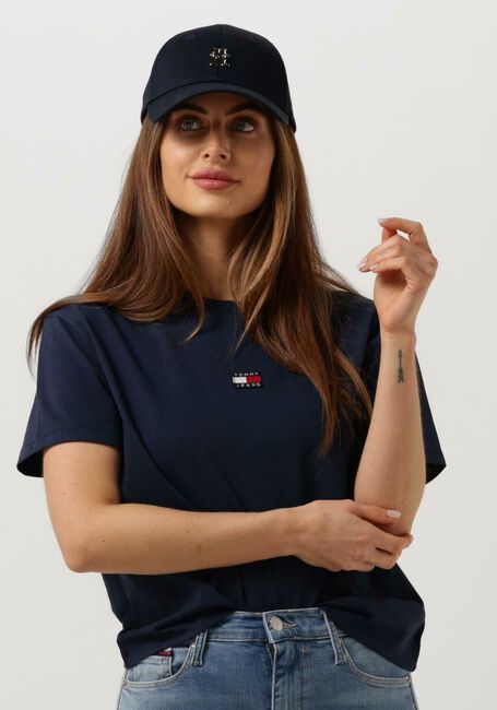Dunkelblau TOMMY JEANS T-shirt TWJ CLS XS BADGE TEE - large
