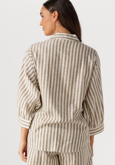 Khaki KNIT-TED Blusen BECCA - large