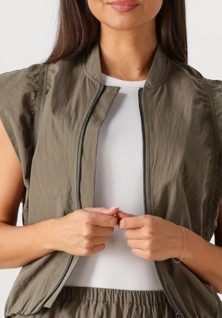 Gr&uuml;ne CO'COUTURE Gilet ACASIACC WAISTCOAT - large