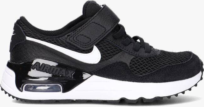 Schwarze NIKE Sneaker low AIR MAX SYSTM (PS) - large