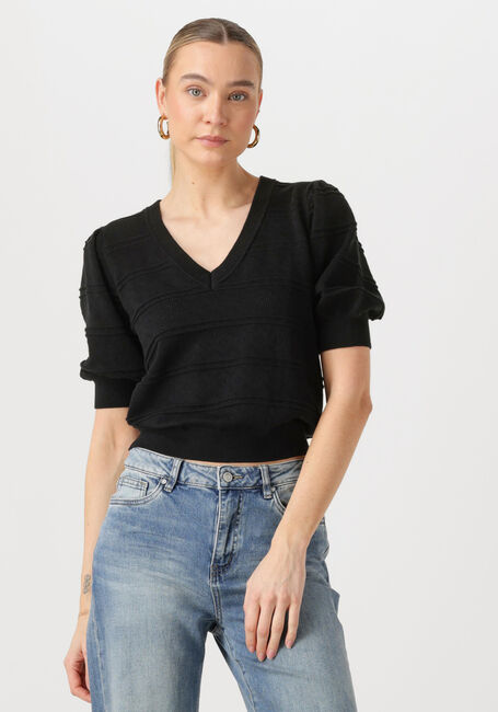 Schwarze MINUS Pullover KESHA KNIT PULLOVER - large