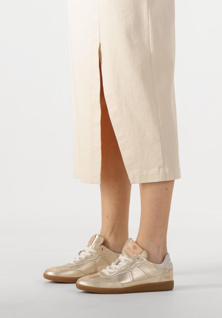 Goldfarbene FRED DE LA BRETONIERE Sneaker Low PEARL REZA - large