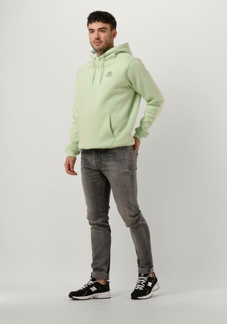 Grüne PUREWHITE Sweatshirt HOODIE WITH CHEST PRINT - large