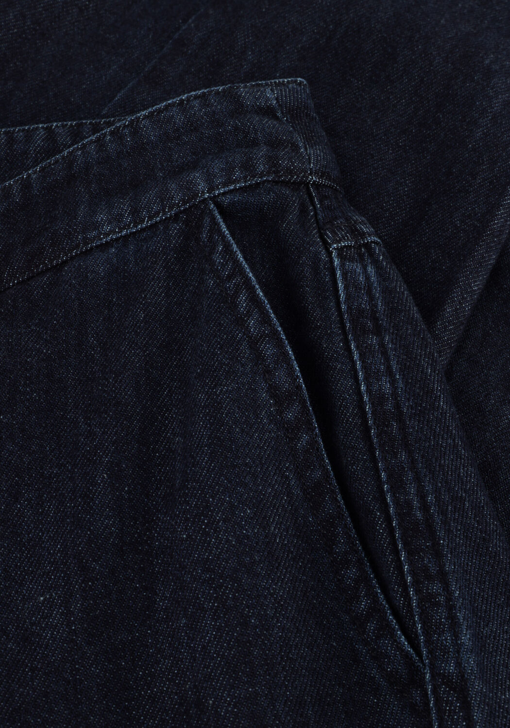 Dunkelblau SECOND FEMALE Wide jeans OLANE DENIM JEANS - large