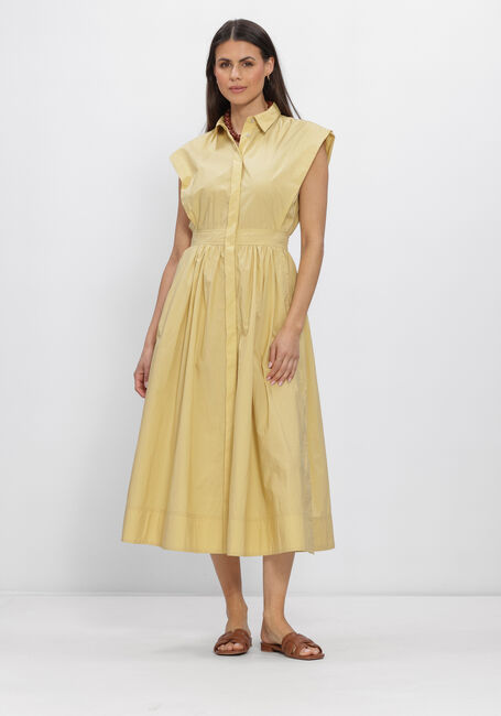 Silberne ROUGE EDIT Kleider ROUASHER S/S MIDI DRESS - large