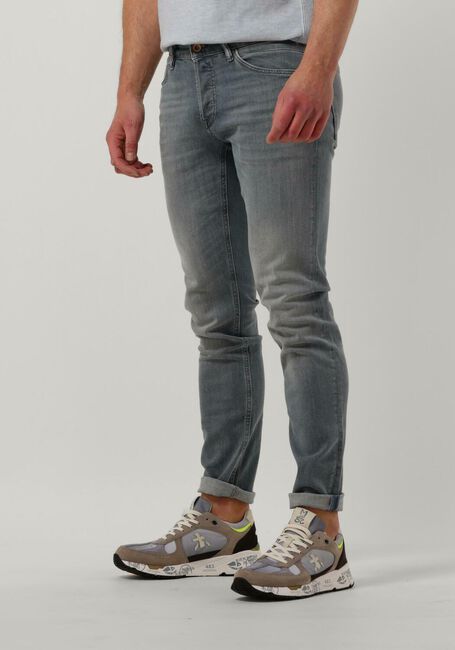 Graue CAST IRON Slim fit jeans RISER SLIM BLUE GREY SKY - large