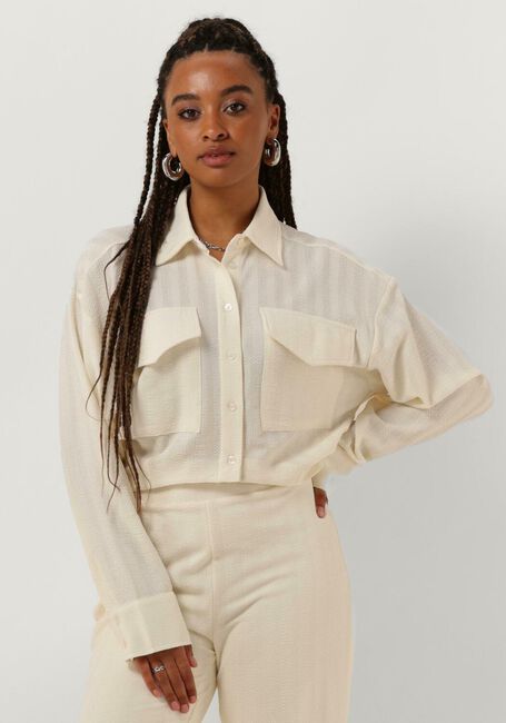 Ecru REFINED DEPARTMENT Blusen LYLOE - large