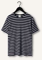 Blaue SELECTED MEN T-shirt SLHBRIAC STRIPE SS O-NECK TEE Blaue SELECTED MEN T-shirt SLHBRIAC STRIPE SS O-NECK TEE - medium