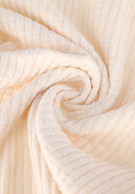 Beige NOBELL Pullover KOOKA MELANGE RIB JERSEY - large
