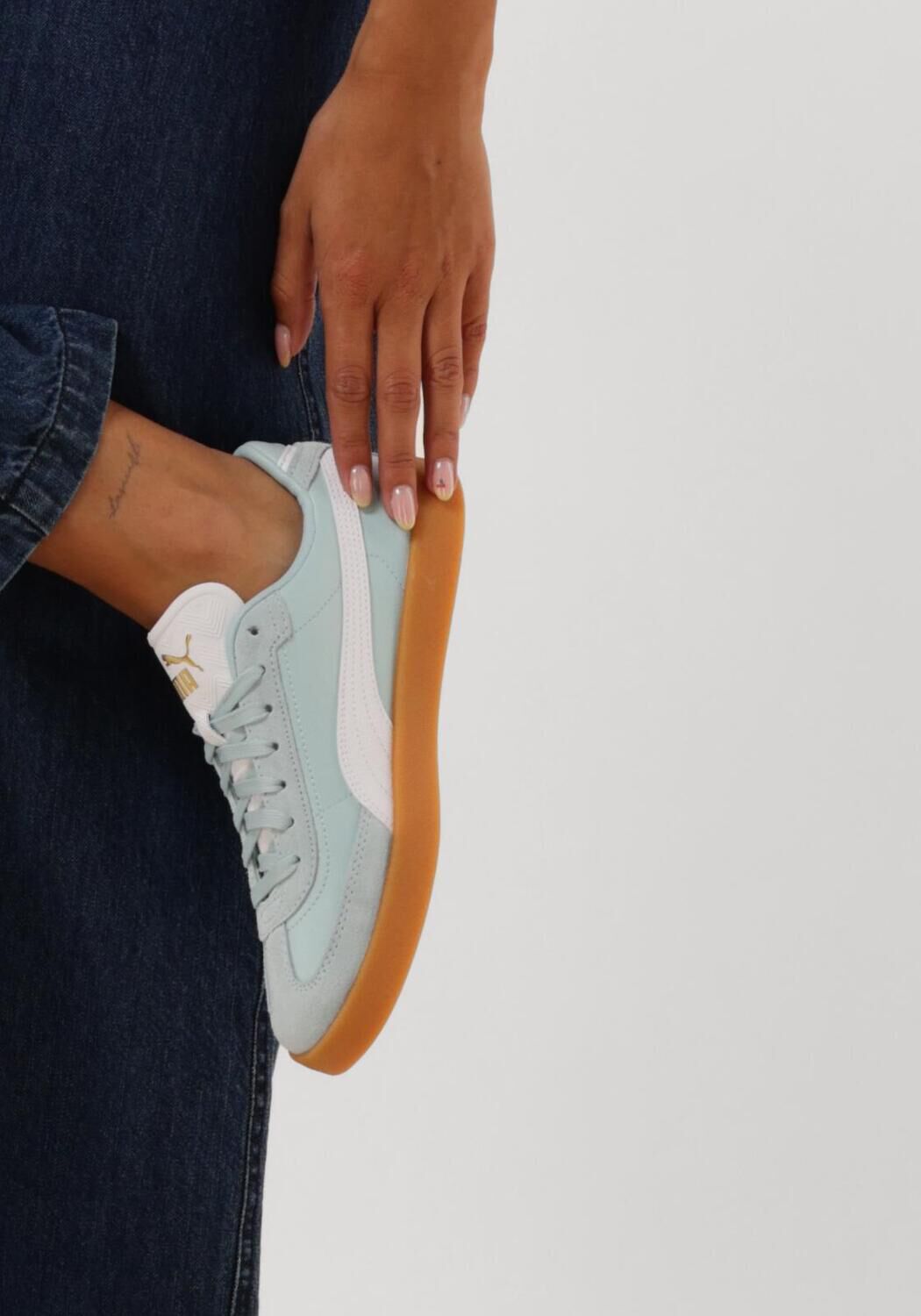 Blaue PUMA Sneaker Low PUMA CLUB - large