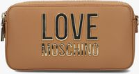 Cognacfarbene LOVE MOSCHINO Portemonnaie PORTAFOGLI 5609 - medium