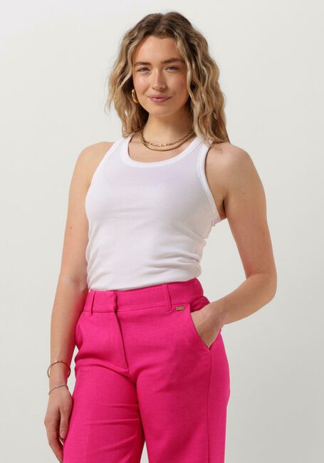 Weiße KNIT-TED Top ELLA - large