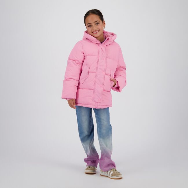 Hell-Pink VINGINO Wattierte Jack TOSSA - large