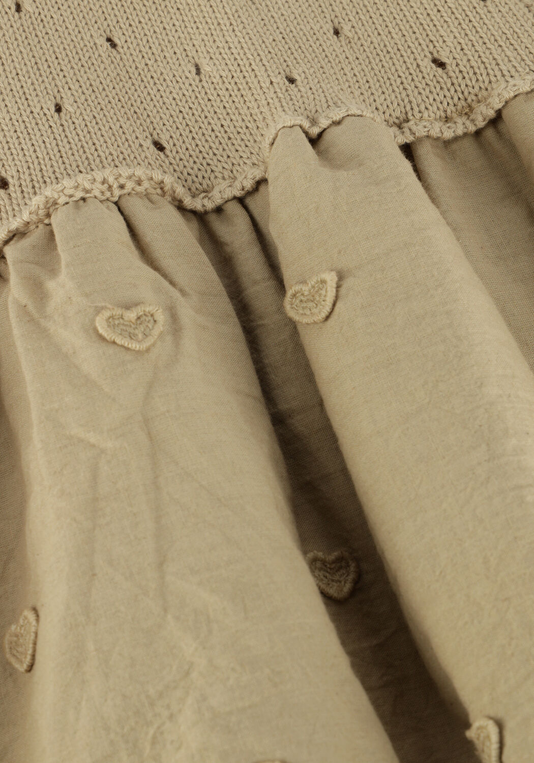 Beige BAJE STUDIO Minikleid ANGI - large