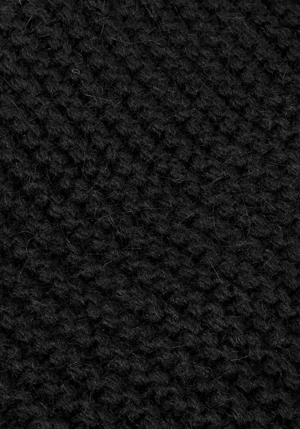 Schwarze BY-BAR Gilet OLE GILET - large