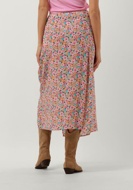Orangene CATWALK JUNKIE Midirock SK ORANGE BLOSSOM WRAP - large