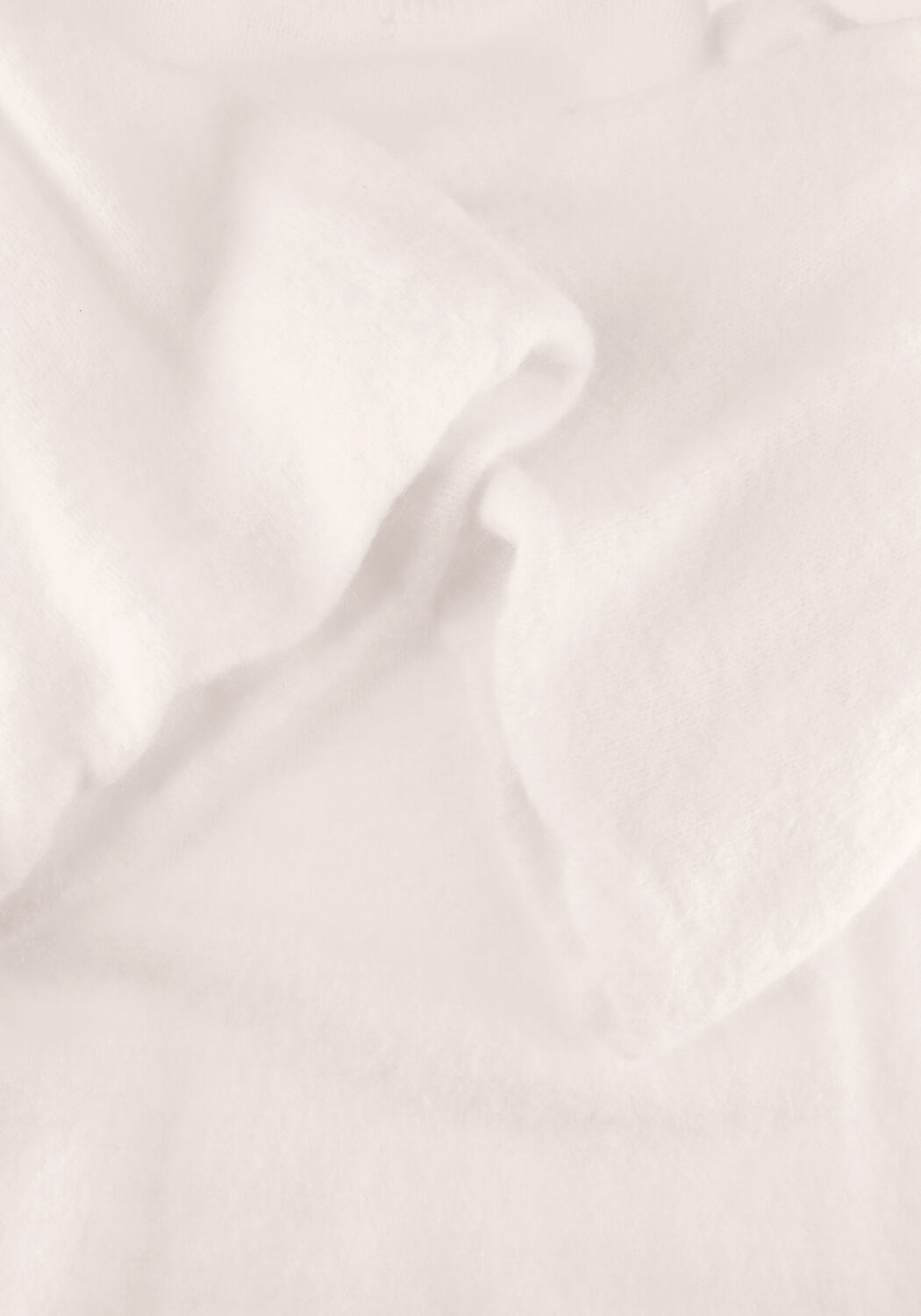 Wei&szlig;e MSCH COPENHAGEN Top MSCHJINIE HOPE 2/4 PULLOVER - large