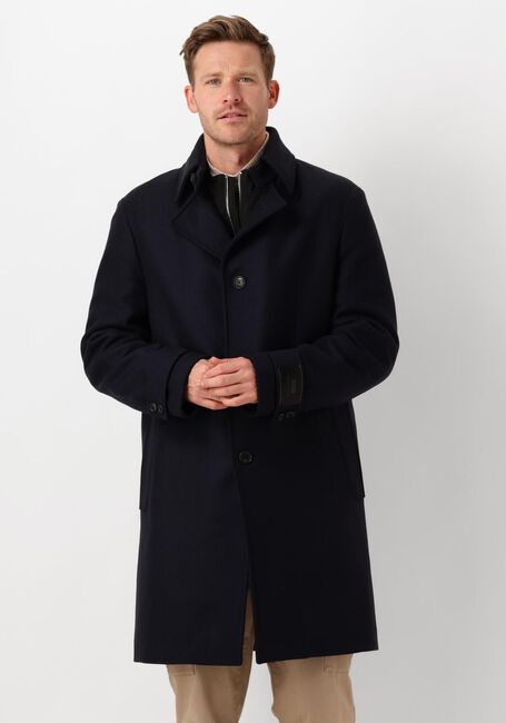 Dunkelblau DRYKORN Mäntel SKARO - large
