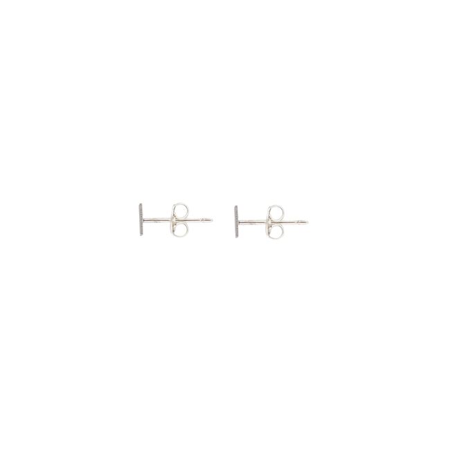 Silberne ATLITW STUDIO Ohrringe PETITE EARRINGS MINUS Silberne ATLITW STUDIO Ohrringe PETITE EARRINGS MINUS - large