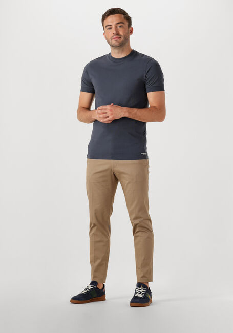 Dunkelblau DRYKORN T-shirt ANTON 520062 - large