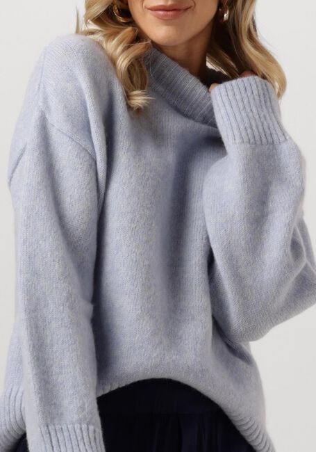 Blaue SOEURS DE PROVENCE Rollkragenpullover PALOMA SWEATER - large
