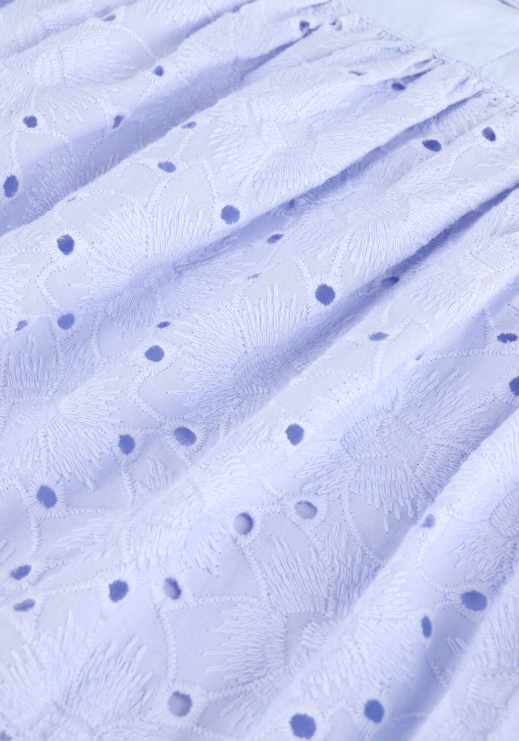 Hellblau GUESS Minirock SARA SKIRT - large