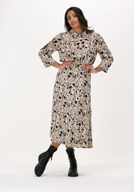 Goldfarbene OBJECT Blusen DONNA 3/4 SHIRT - large