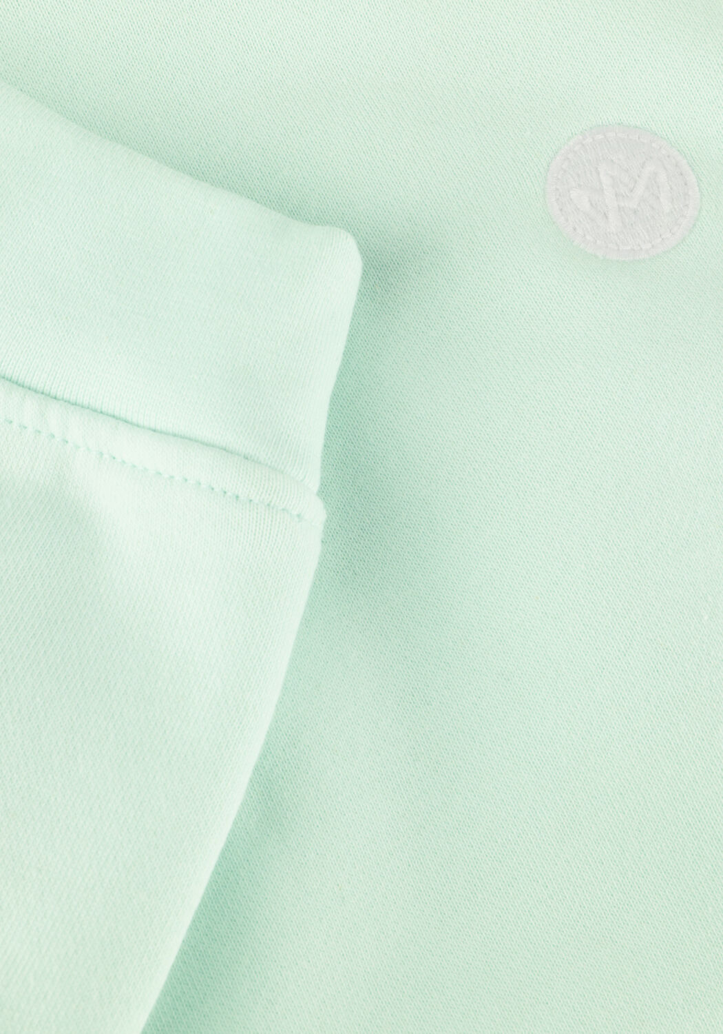 Blaue KRONSTADT Pullover LARS KIDS ORGANIC/RECYCLED CREW SWEAT HOODIE - large