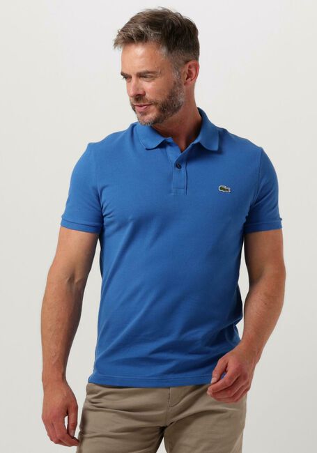 Blaue LACOSTE Polo-Shirt 1HP3 MENS S/S POLO 12 - large