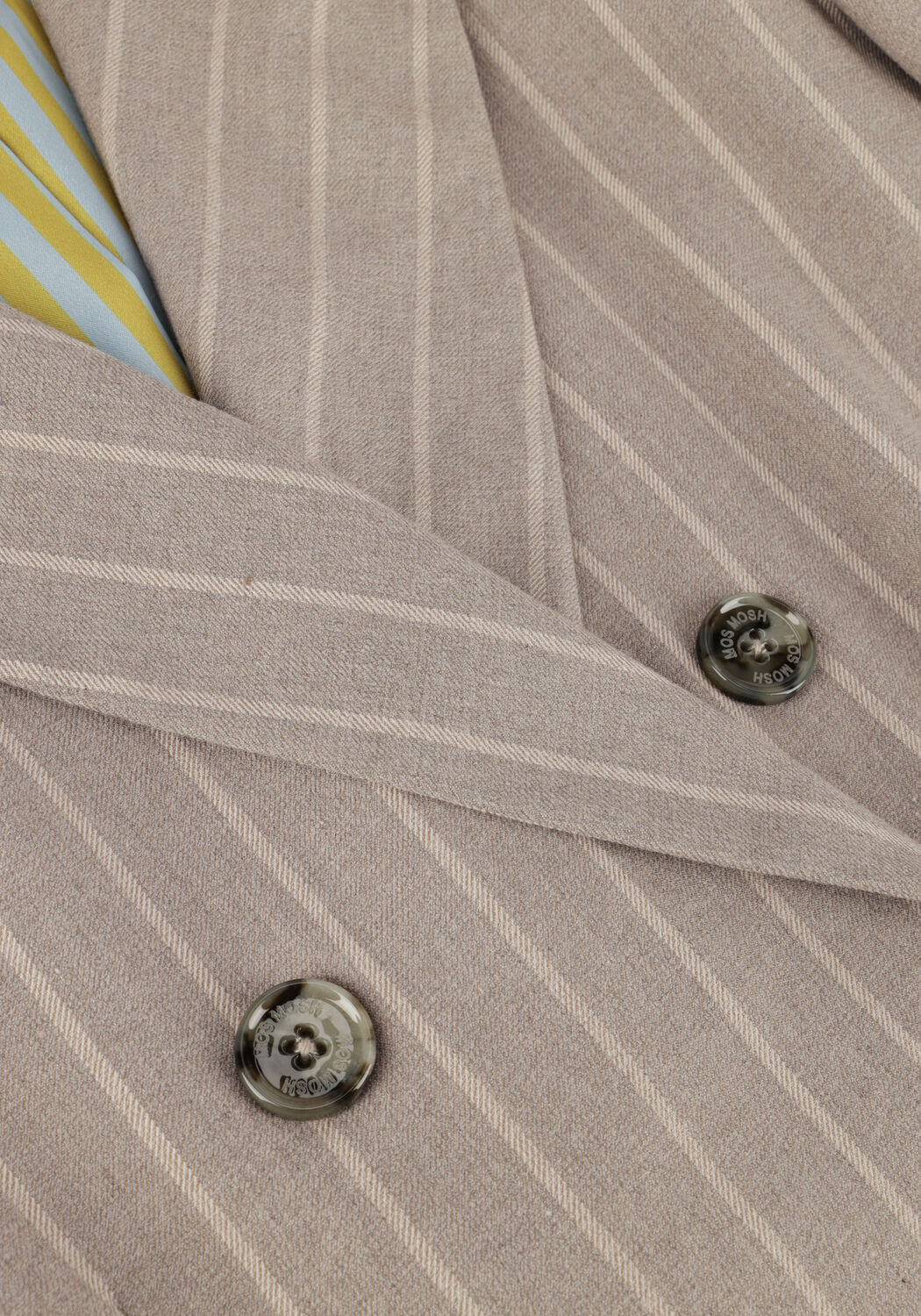 Beige MOS MOSH Blazer MILLA STRIPE BLAZER | Omoda 