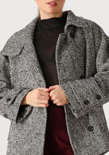 Mehrfarbige/Bunte CO'COUTURE Jack CLARA CROPPED JACKET - large