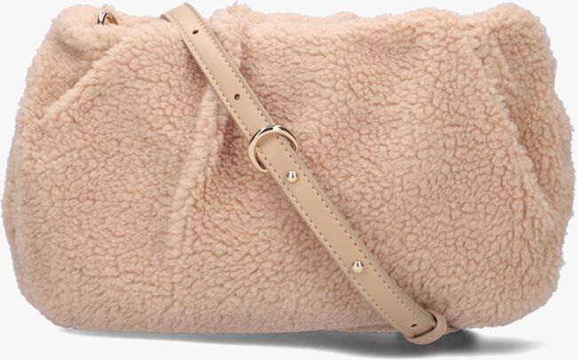 Camelfarbene ALIX THE LABEL Umhängetasche LADIES TEDDY SMALL BAG - large