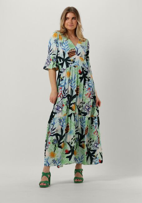 Blaue POM AMSTERDAM Maxikleid DRESS LIV 7328 - large