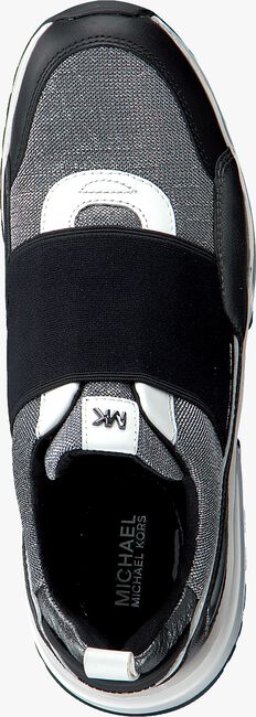 Silberne MICHAEL KORS Sneaker low COSMO SLIP ON - large