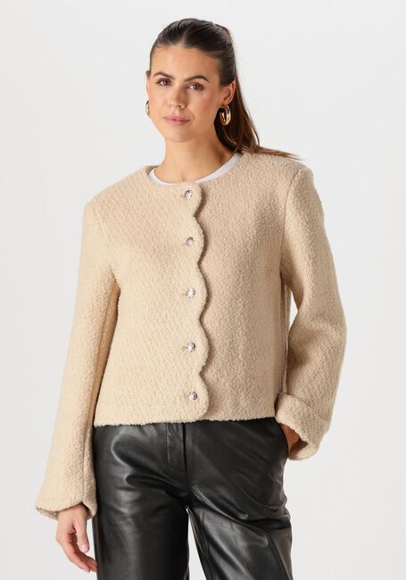 Sand Y.A.S. Strickjacke YASSERANA LS JACKET - large