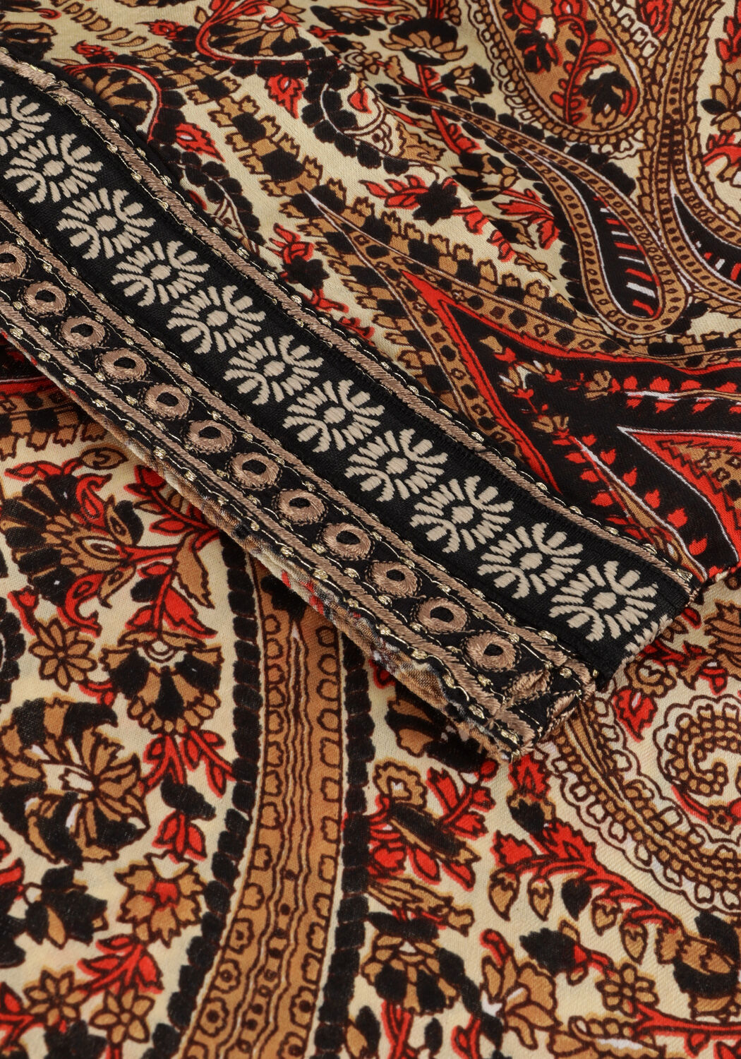 Mehrfarbige/Bunte SUMMUM Minikleid DRESS PRINT MIX - large