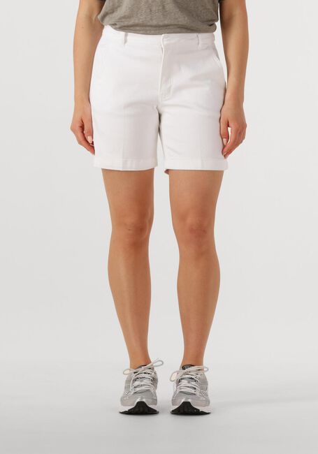 Weiße MY ESSENTIAL WARDROBE Kurze Hose LARAMW 149 SHORTS - large