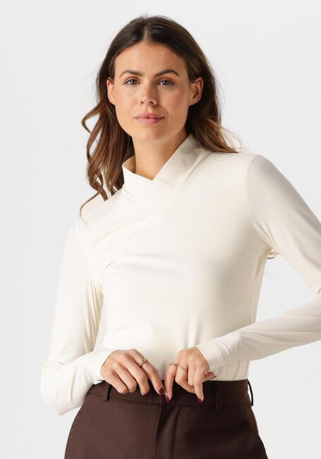 Beige VANILIA Top TRICOT CROSSCOL - large