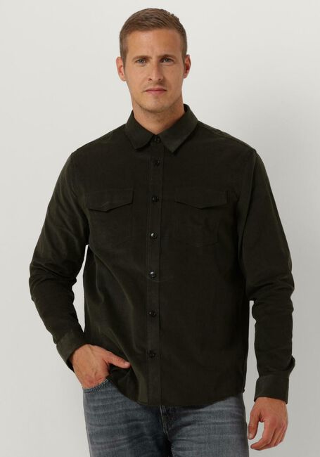 Grüne TIGER OF SWEDEN Casual-Oberhemd ARNOU - large