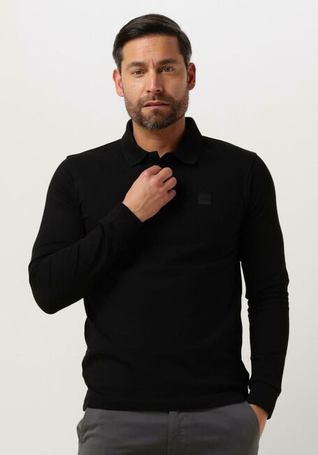 Schwarze BOSS ORANGE Polo-Shirt PASSERBY - large