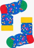 Blaue HAPPY SOCKS Socken KIDS FRUIT SALAD SOCK - medium