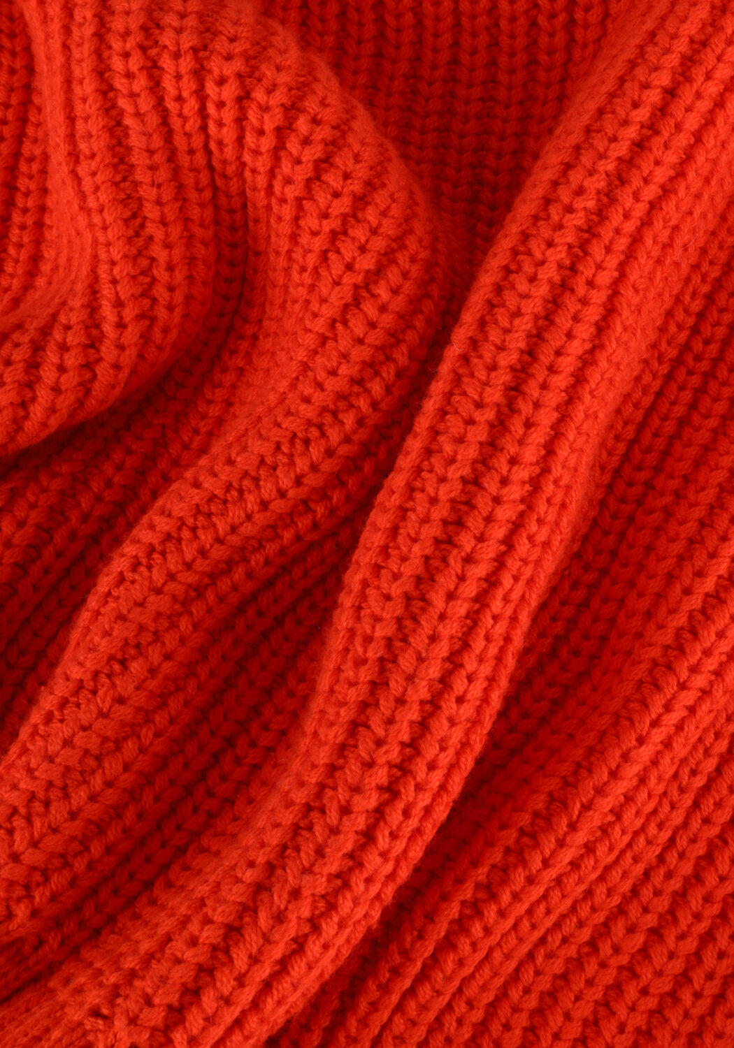 Orangene CC HEART Pullover AVERY ZIP KNIT SWEATER - large