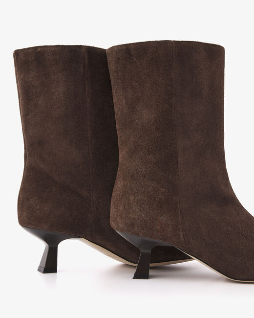 Braune VIA VAI Stiefeletten SUZY VADA - large